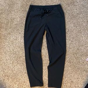 Black athleta joggers